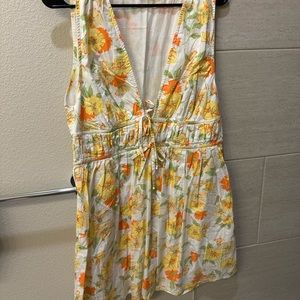 Flower Print Dress